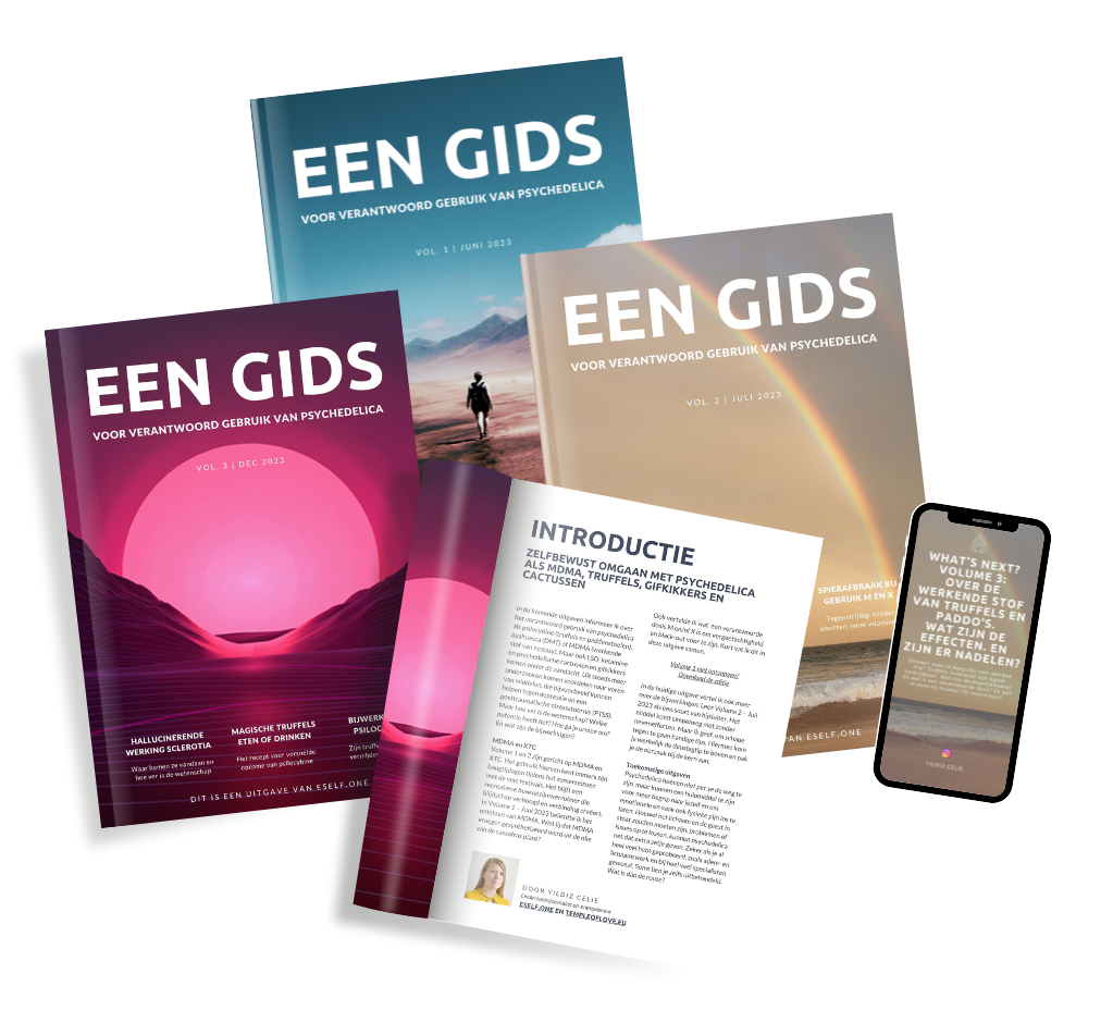 Gids_Veilig-psychedelica-gebruiken-xtc-mdma-psilocybine-truffels-paddenstoelen_eSelf